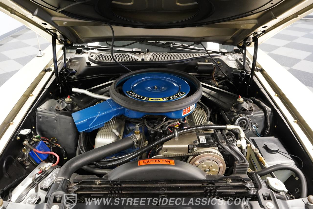1971 Ford Mustang Super Cobra Jet Drag Pack