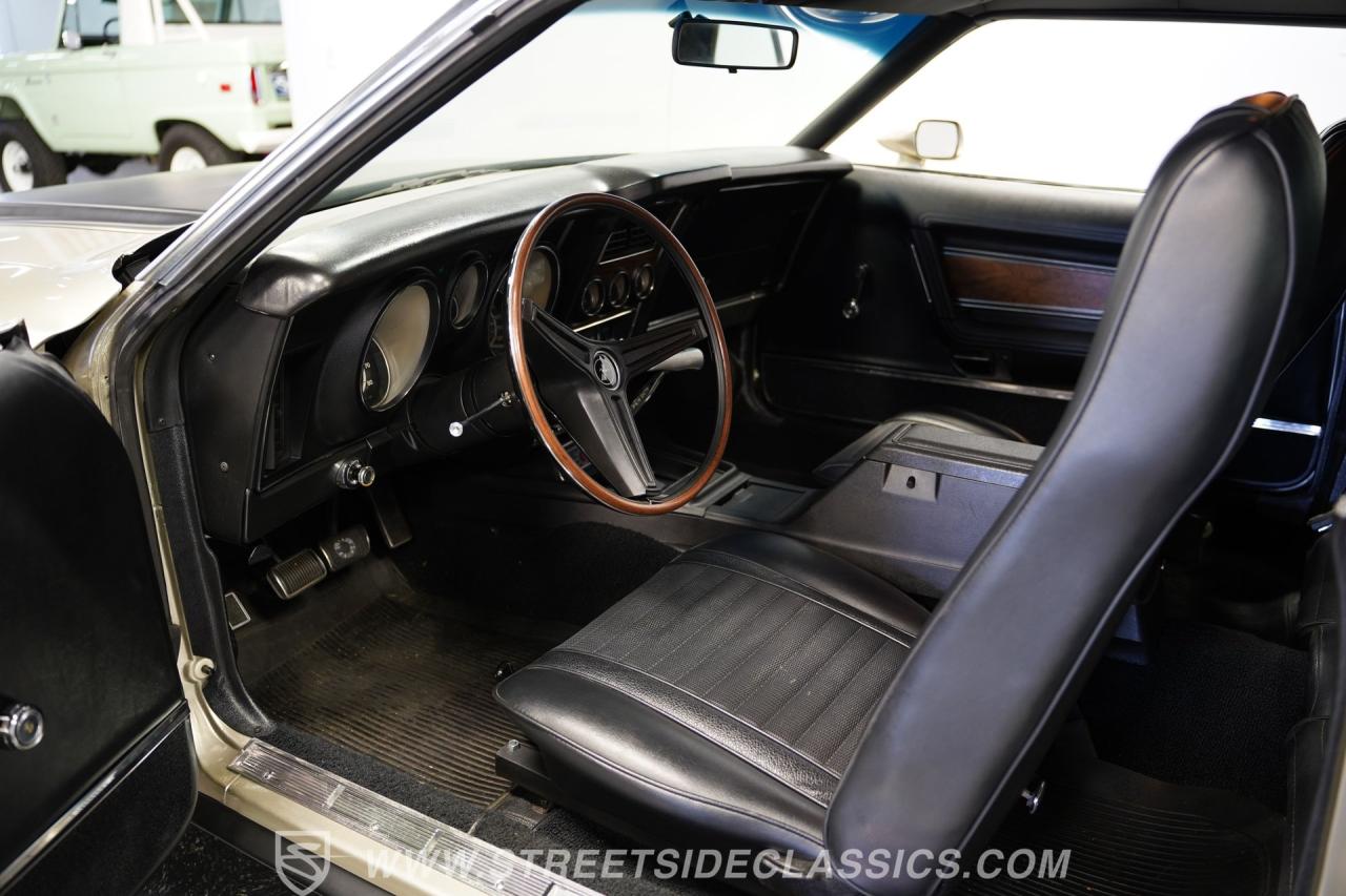 1971 Ford Mustang Super Cobra Jet Drag Pack