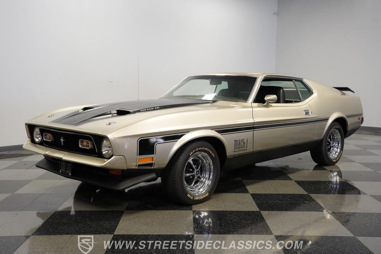 1971 Ford Mustang Super Cobra Jet Drag Pack
