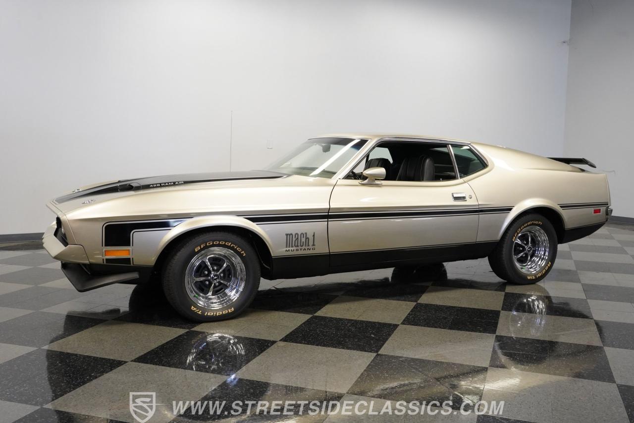 1971 Ford Mustang Super Cobra Jet Drag Pack