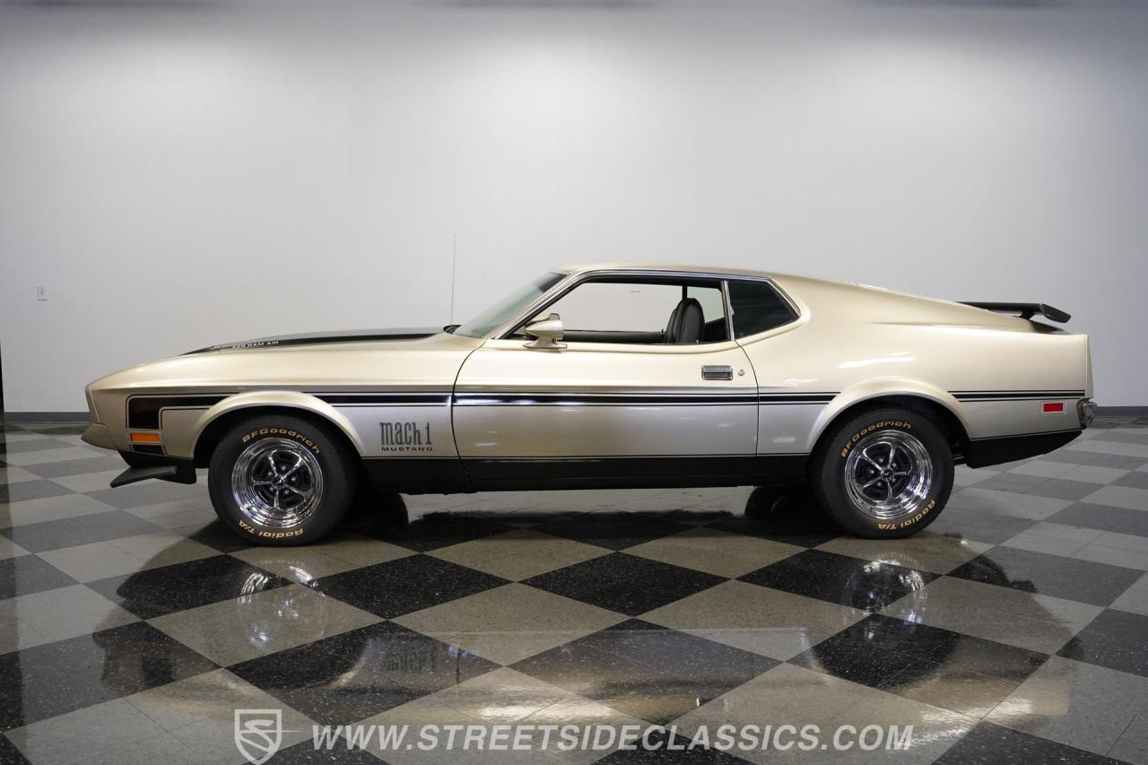 1971 Ford Mustang Super Cobra Jet Drag Pack