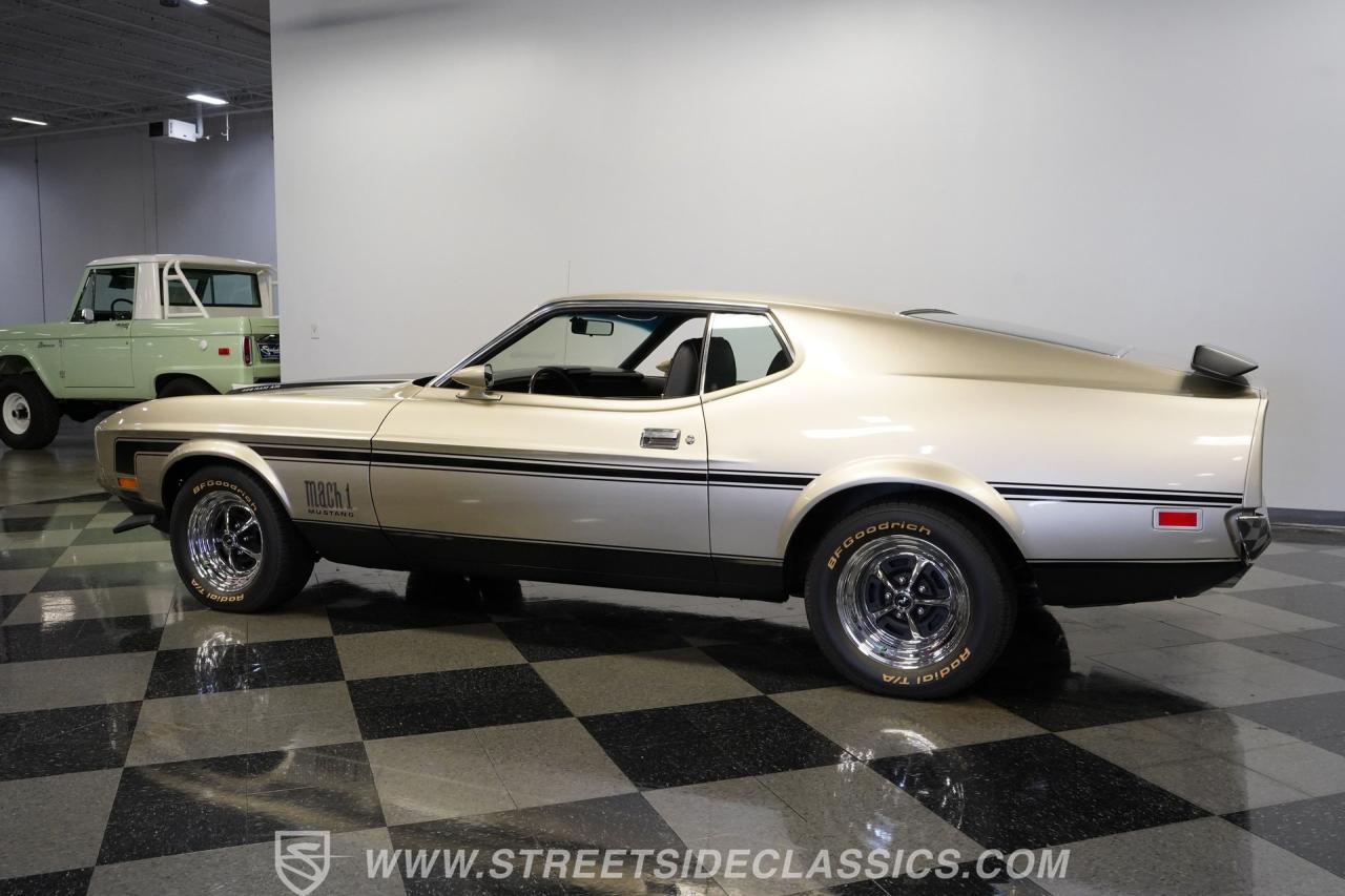 1971 Ford Mustang Super Cobra Jet Drag Pack