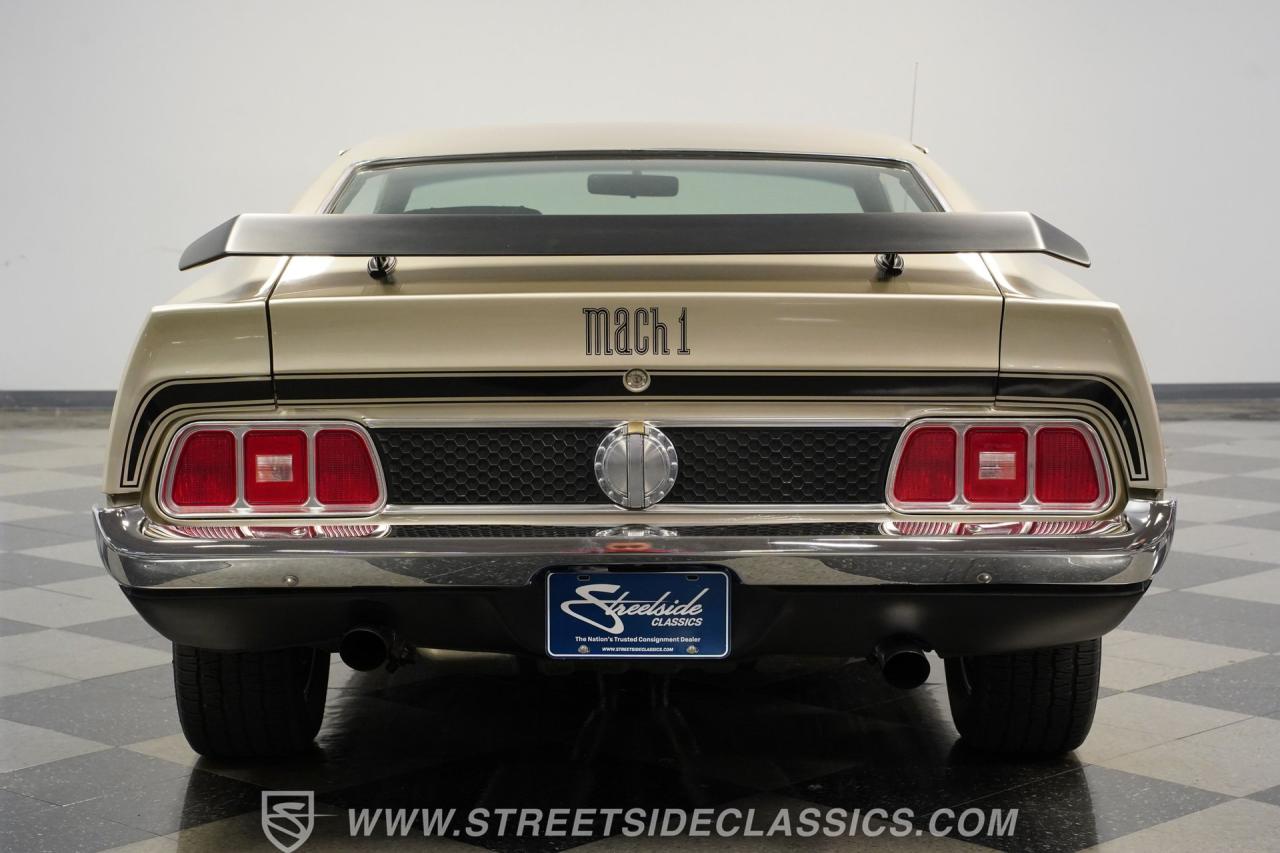 1971 Ford Mustang Super Cobra Jet Drag Pack