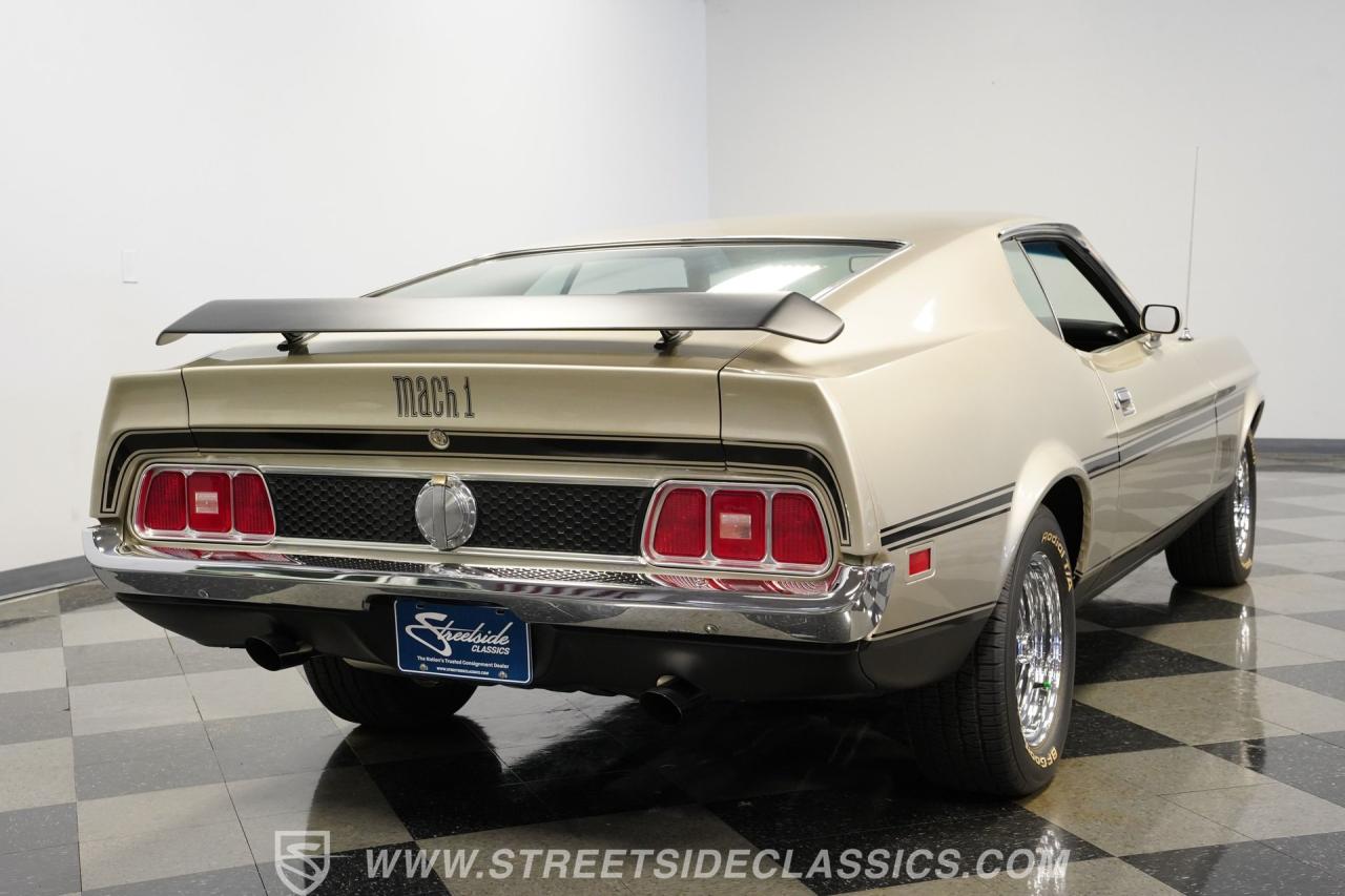 1971 Ford Mustang Super Cobra Jet Drag Pack