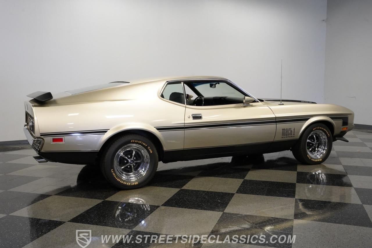 1971 Ford Mustang Super Cobra Jet Drag Pack