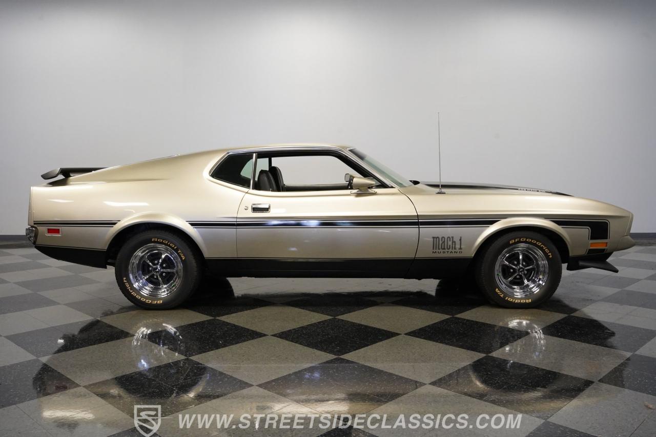 1971 Ford Mustang Super Cobra Jet Drag Pack
