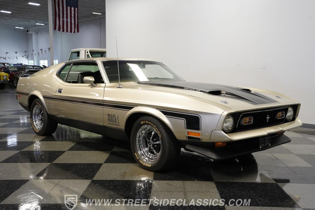 1971 Ford Mustang Super Cobra Jet Drag Pack