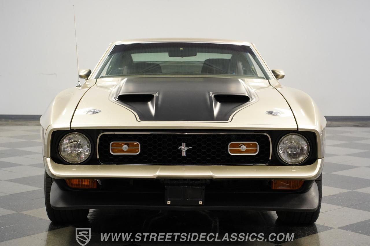 1971 Ford Mustang Super Cobra Jet Drag Pack