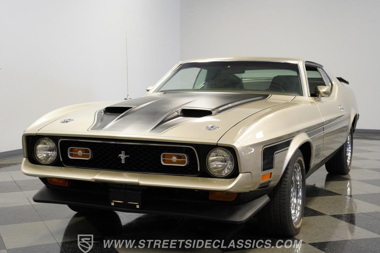 1971 Ford Mustang Super Cobra Jet Drag Pack