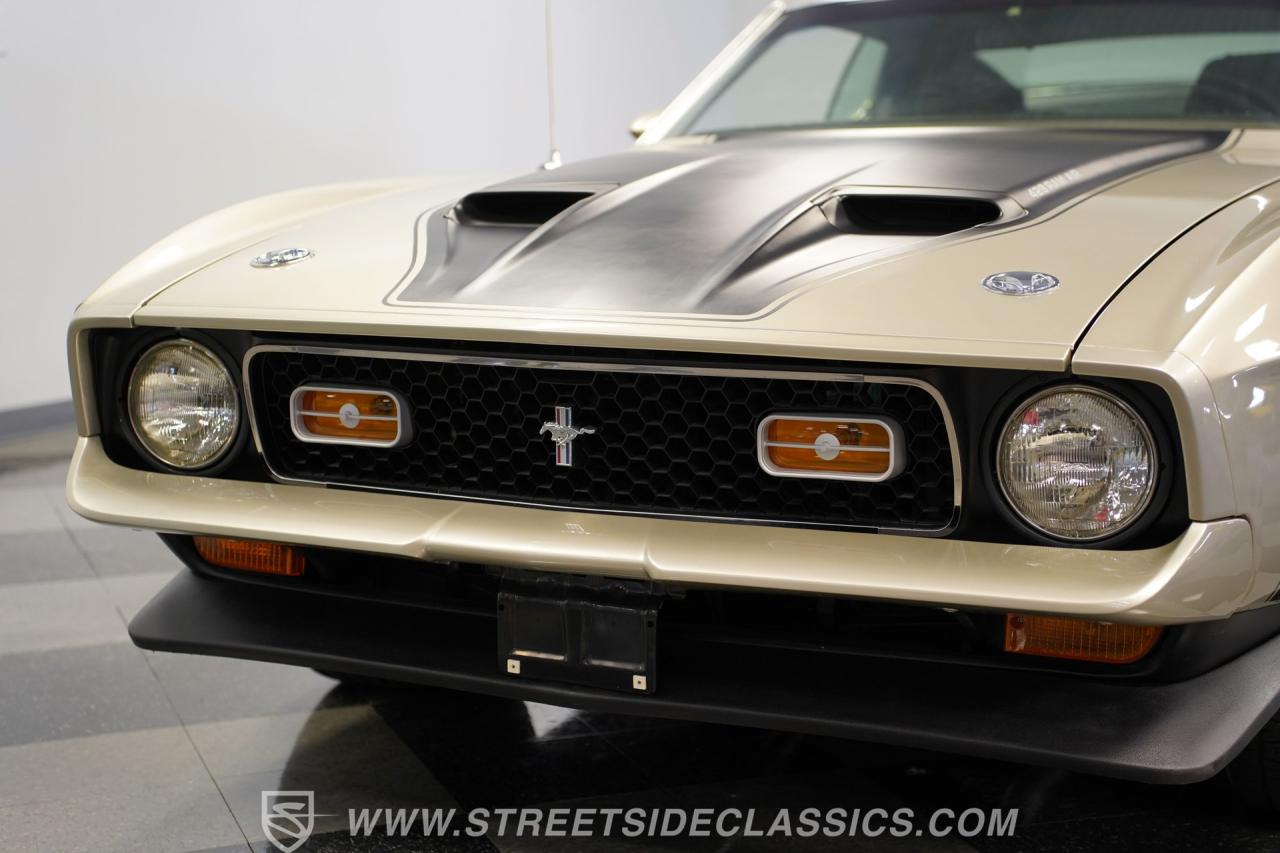 1971 Ford Mustang Super Cobra Jet Drag Pack