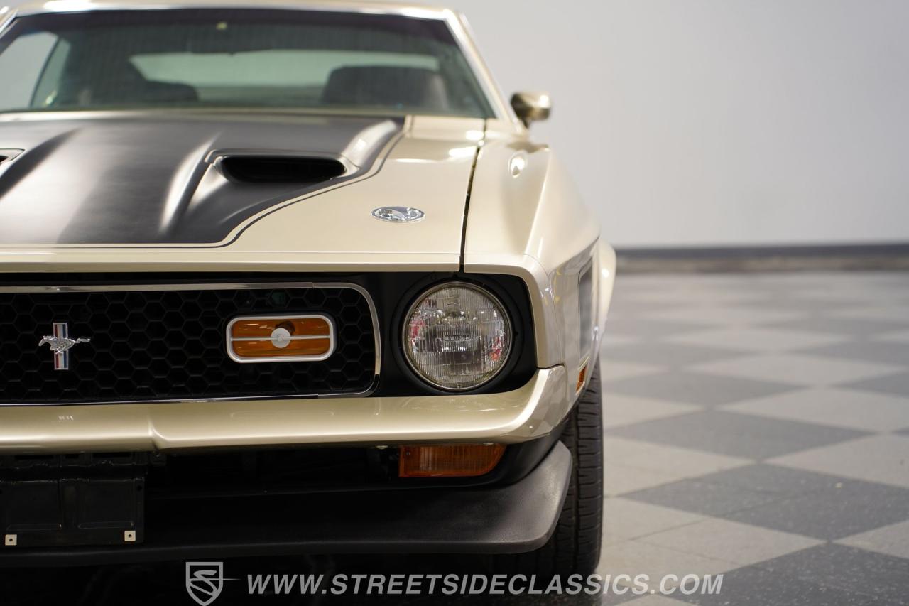 1971 Ford Mustang Super Cobra Jet Drag Pack