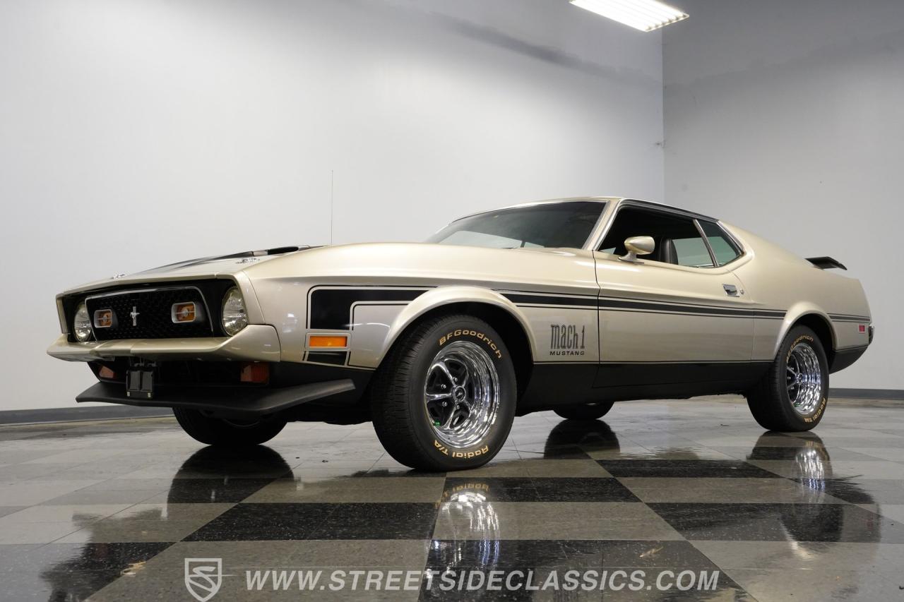 1971 Ford Mustang Super Cobra Jet Drag Pack