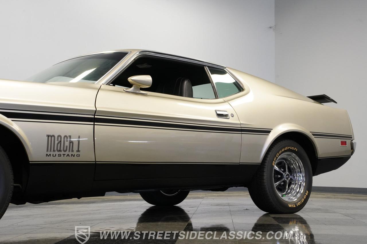 1971 Ford Mustang Super Cobra Jet Drag Pack