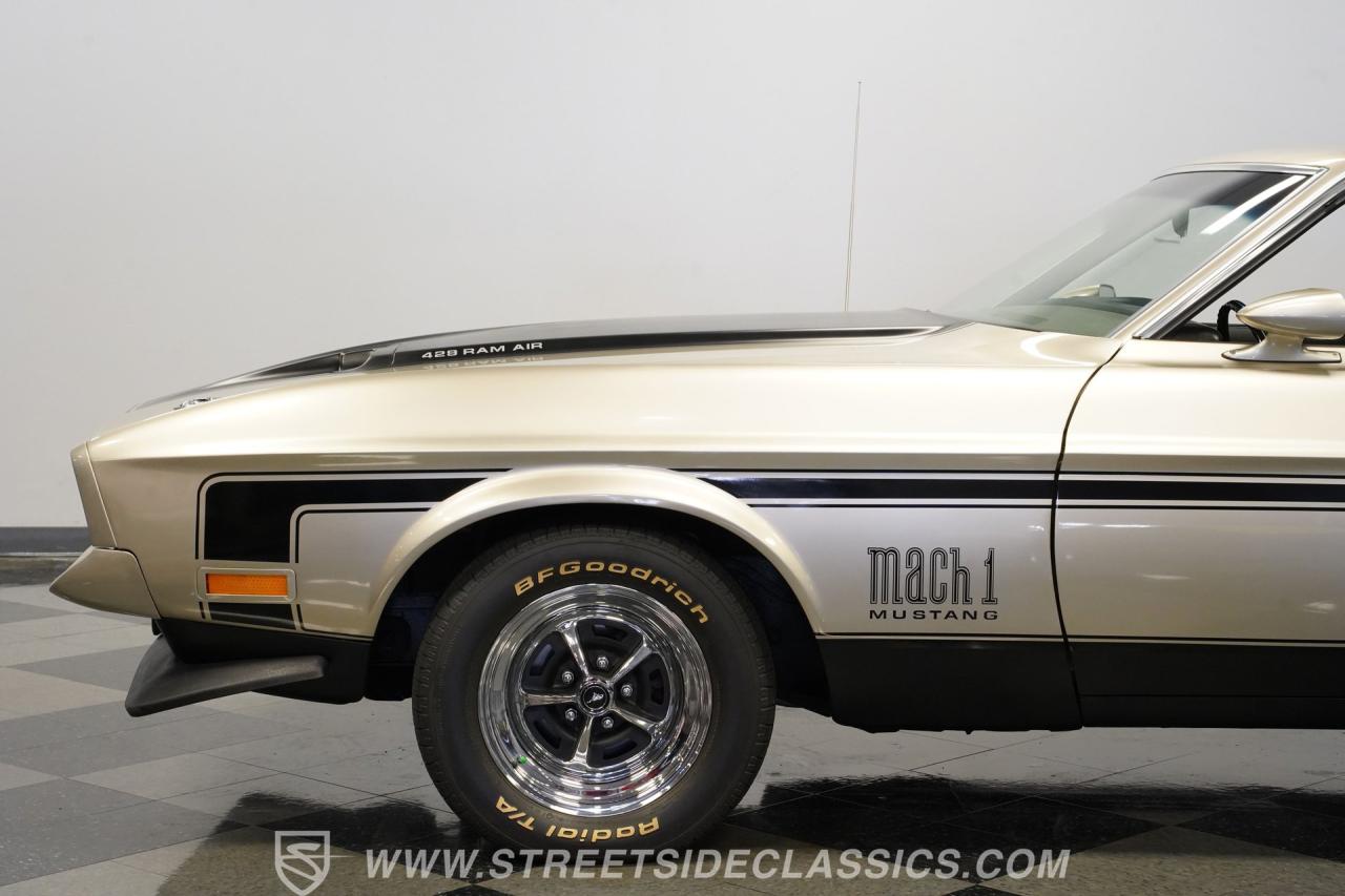 1971 Ford Mustang Super Cobra Jet Drag Pack