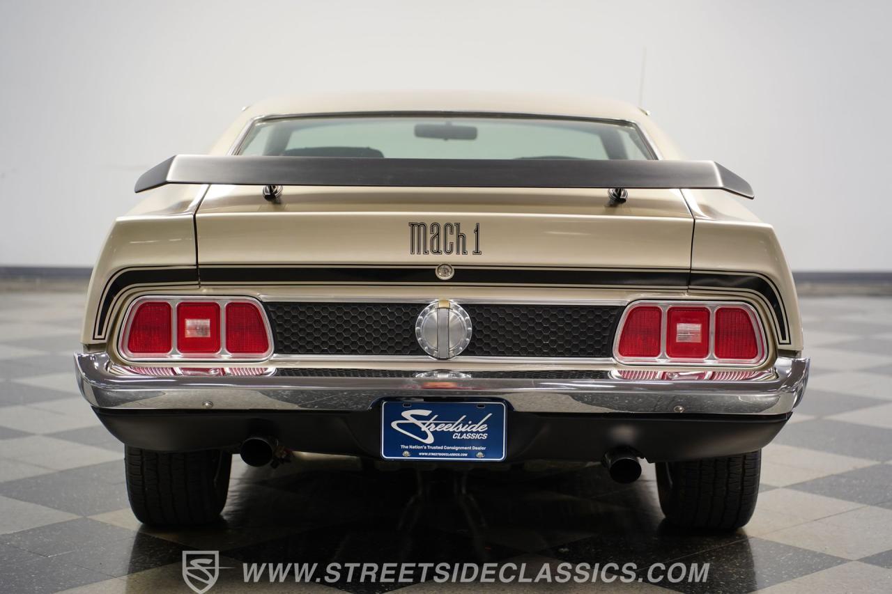 1971 Ford Mustang Super Cobra Jet Drag Pack