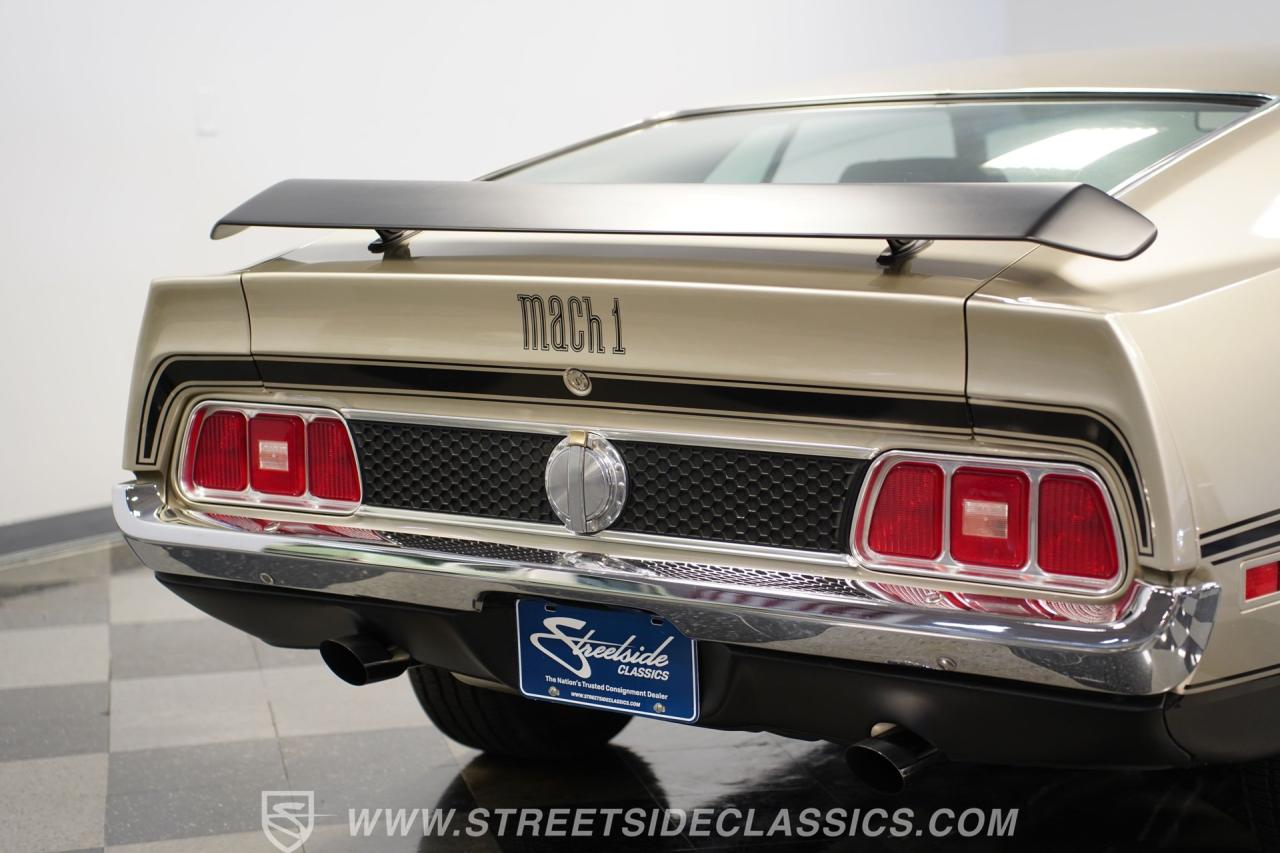 1971 Ford Mustang Super Cobra Jet Drag Pack