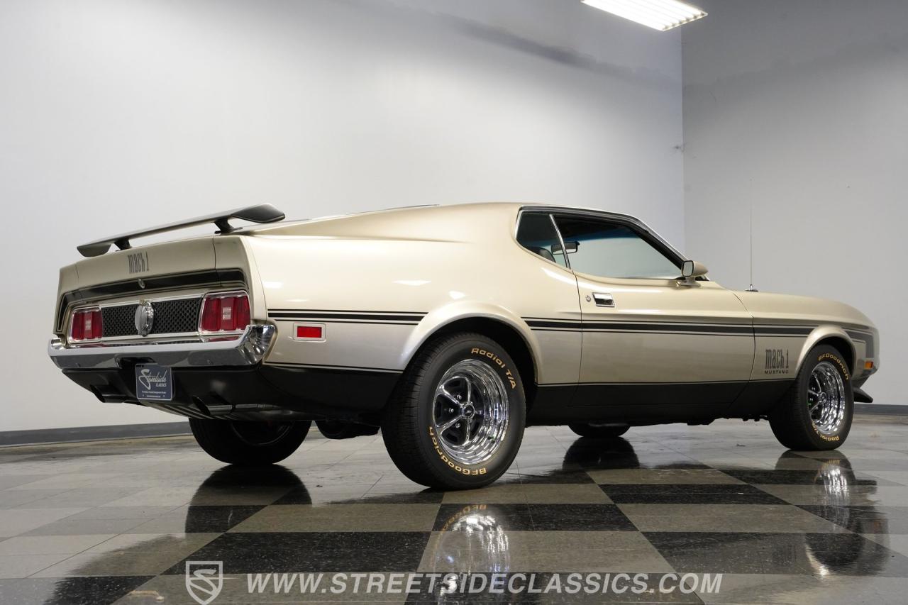 1971 Ford Mustang Super Cobra Jet Drag Pack