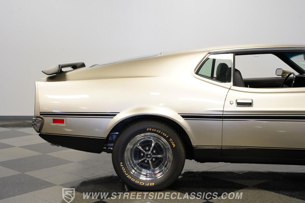 1971 Ford Mustang Super Cobra Jet Drag Pack