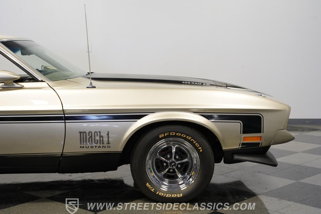 1971 Ford Mustang Super Cobra Jet Drag Pack