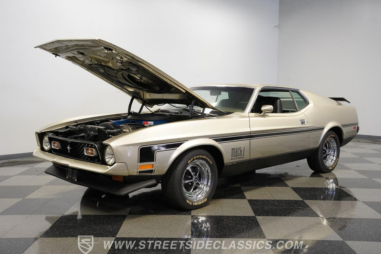 1971 Ford Mustang Super Cobra Jet Drag Pack