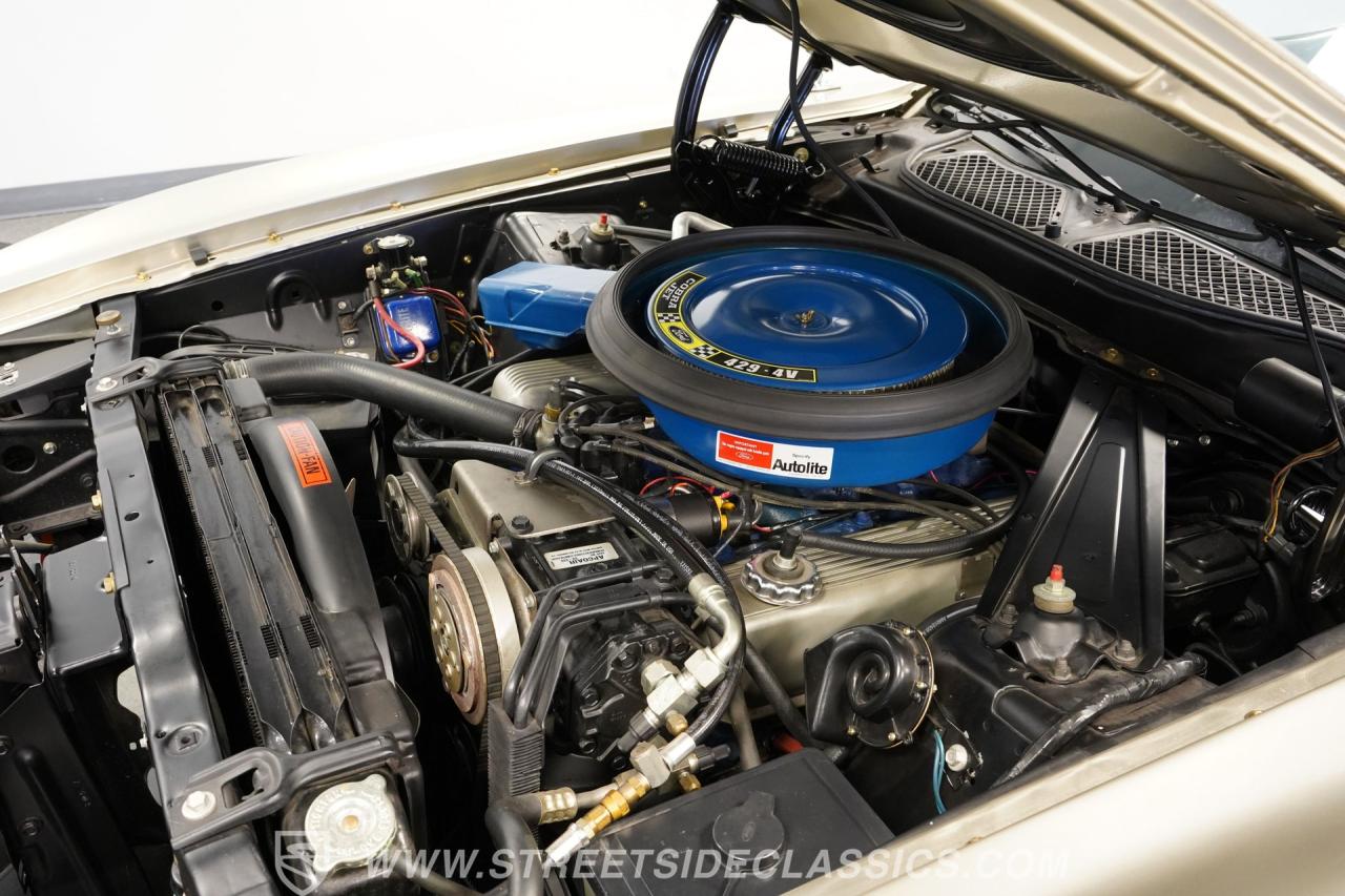 1971 Ford Mustang Super Cobra Jet Drag Pack