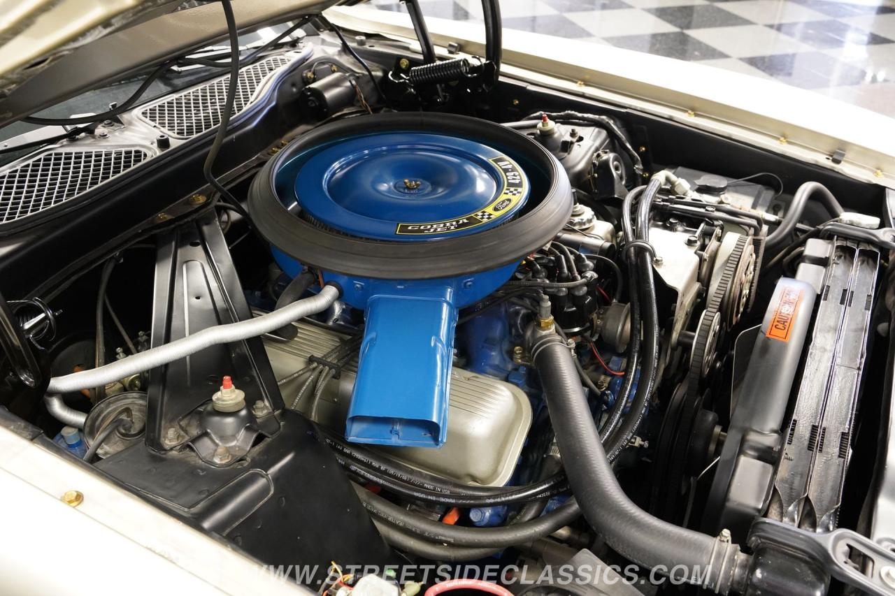 1971 Ford Mustang Super Cobra Jet Drag Pack