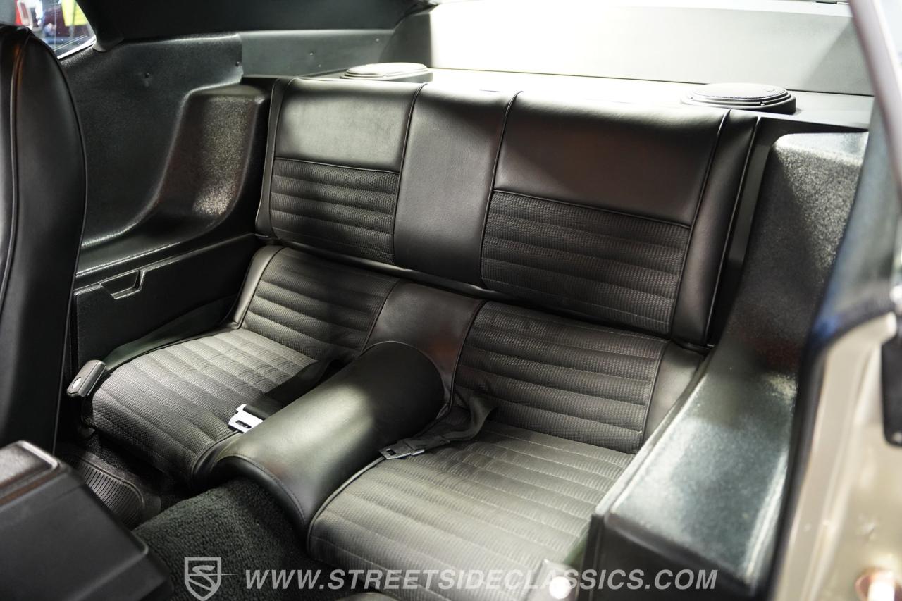 1971 Ford Mustang Super Cobra Jet Drag Pack