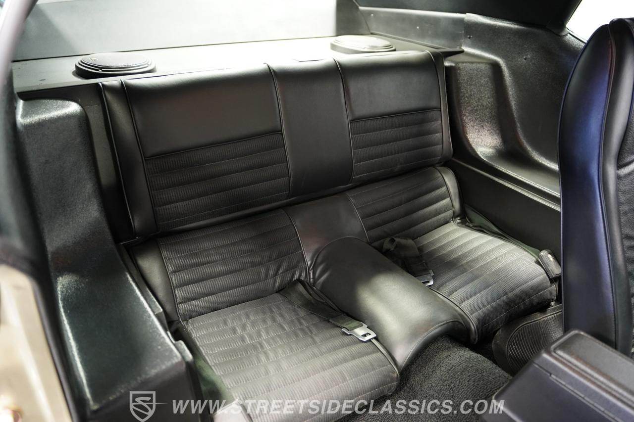 1971 Ford Mustang Super Cobra Jet Drag Pack