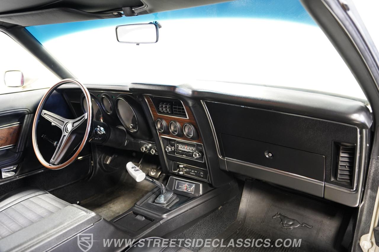 1971 Ford Mustang Super Cobra Jet Drag Pack