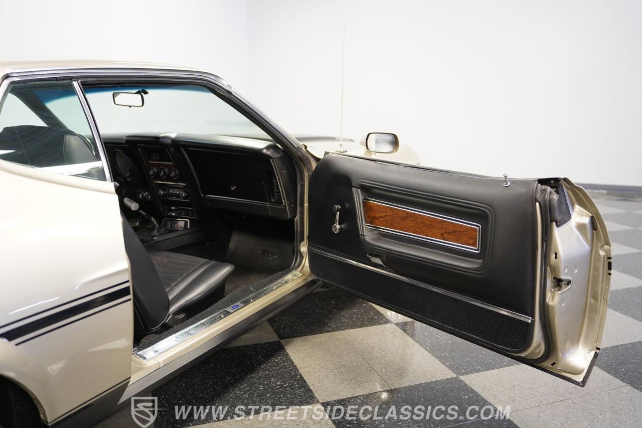 1971 Ford Mustang Super Cobra Jet Drag Pack