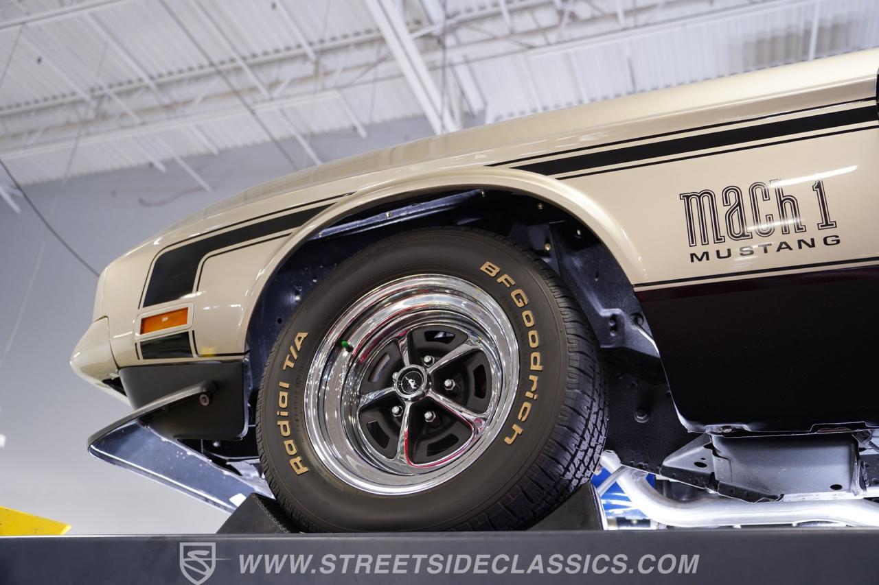 1971 Ford Mustang Super Cobra Jet Drag Pack