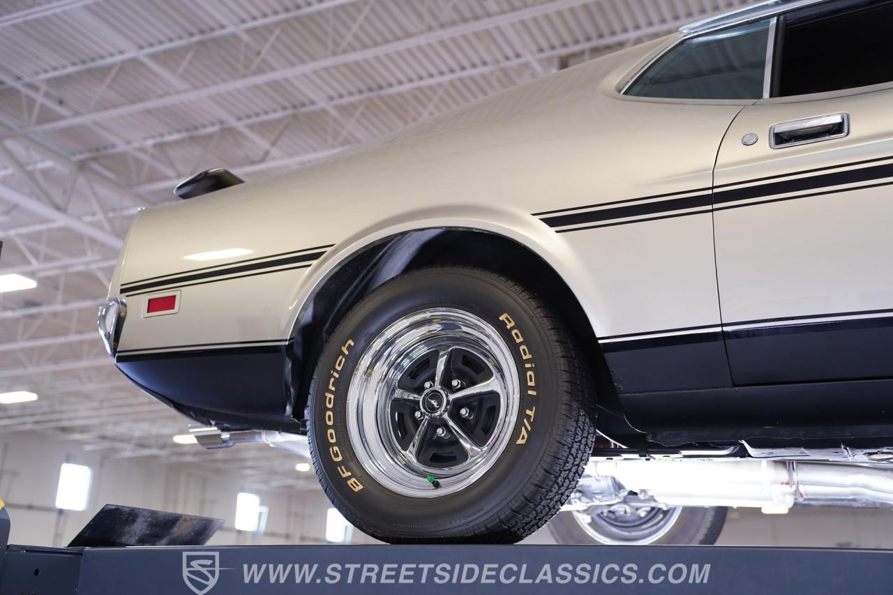 1971 Ford Mustang Super Cobra Jet Drag Pack