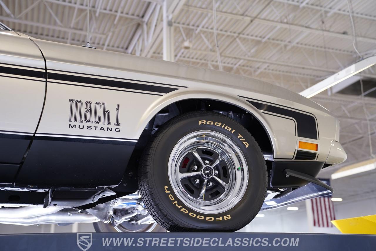1971 Ford Mustang Super Cobra Jet Drag Pack