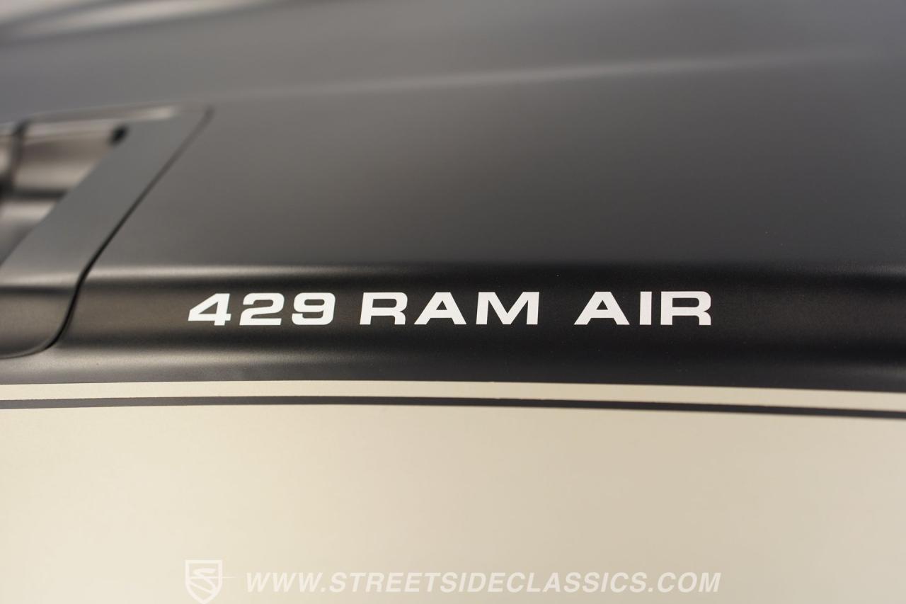 1971 Ford Mustang Super Cobra Jet Drag Pack