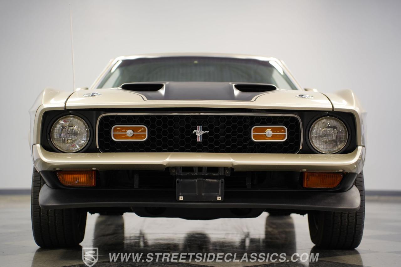 1971 Ford Mustang Super Cobra Jet Drag Pack