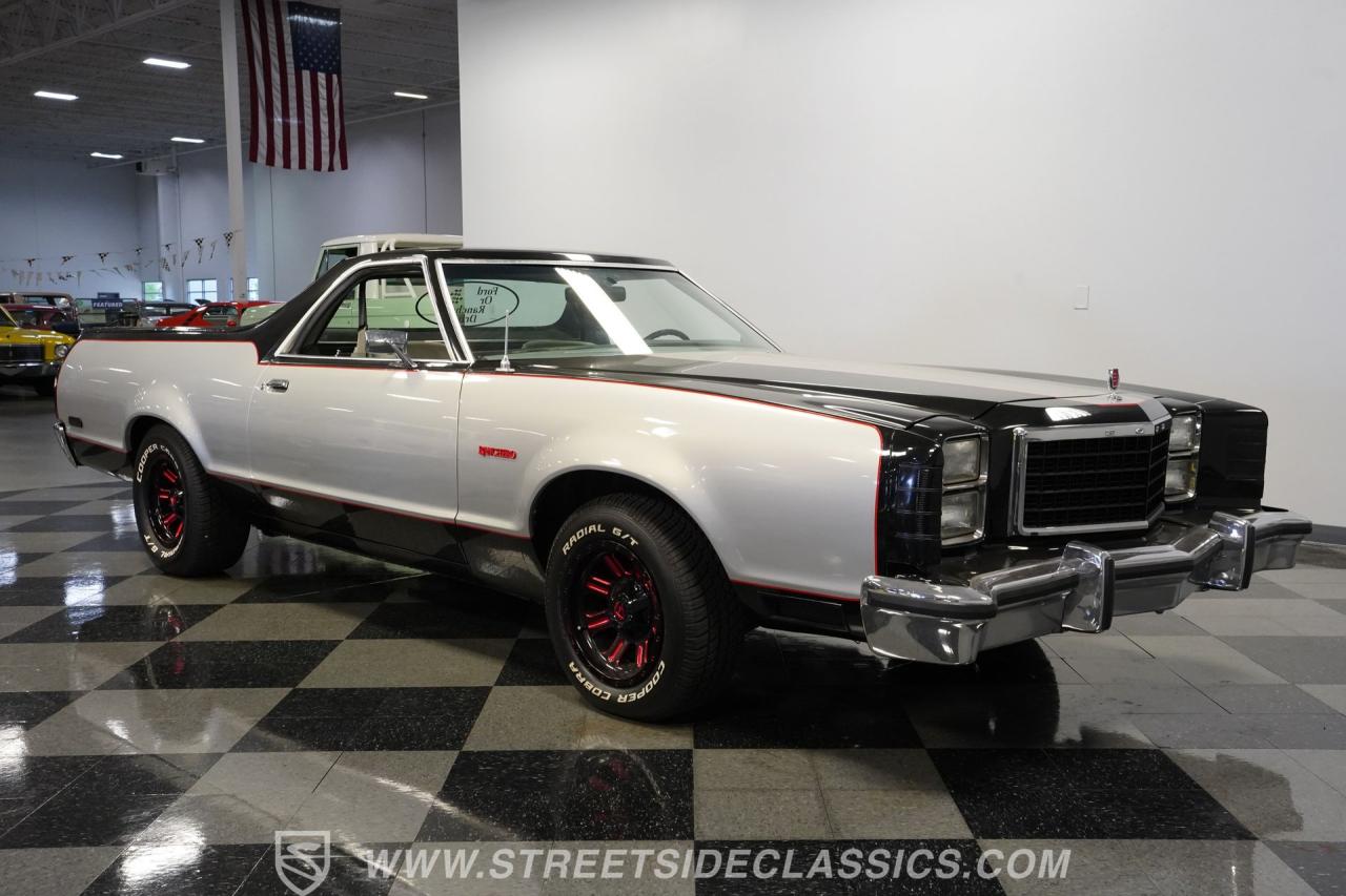 1977 Ford Ranchero GT
