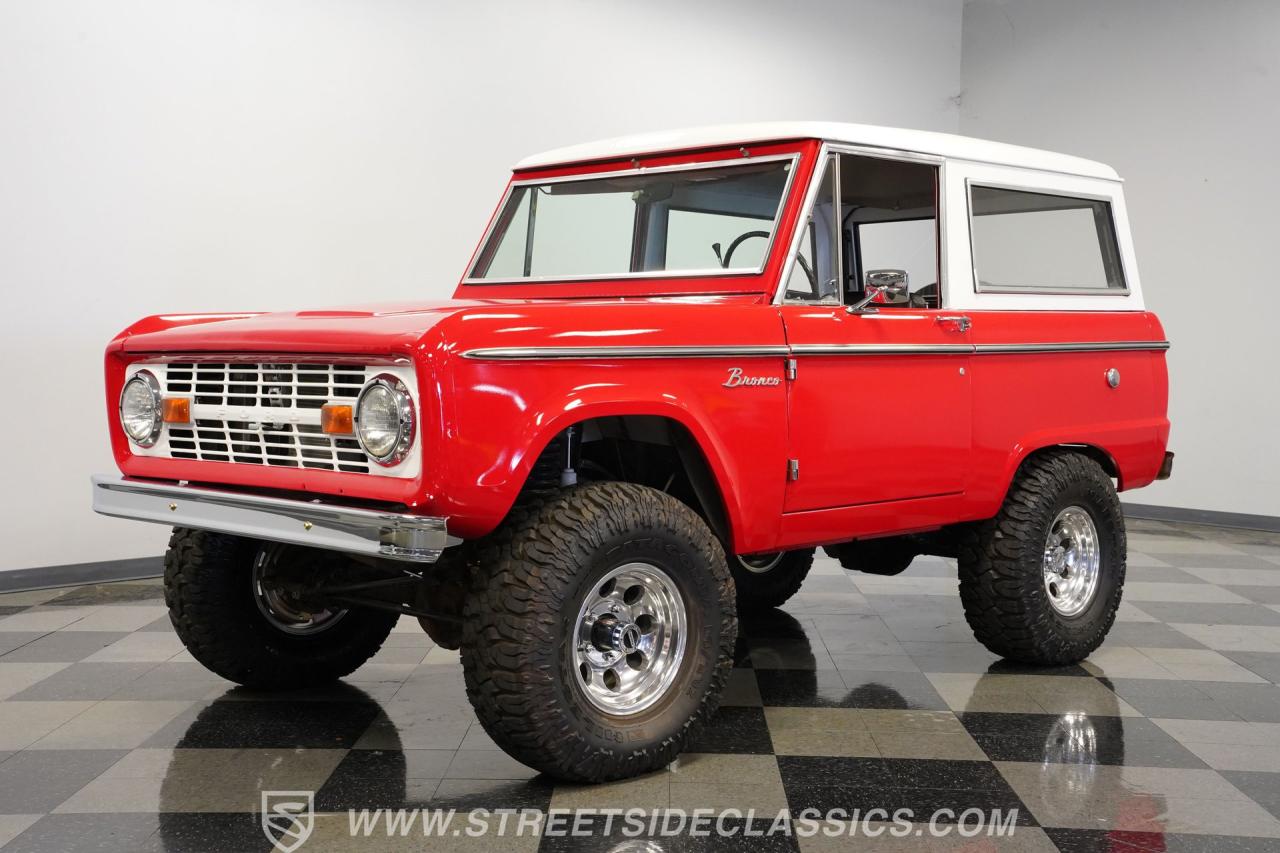 1975 Ford Bronco 4x4 5.0L