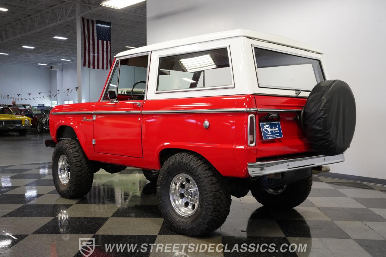 1975 Ford Bronco 4x4 5.0L
