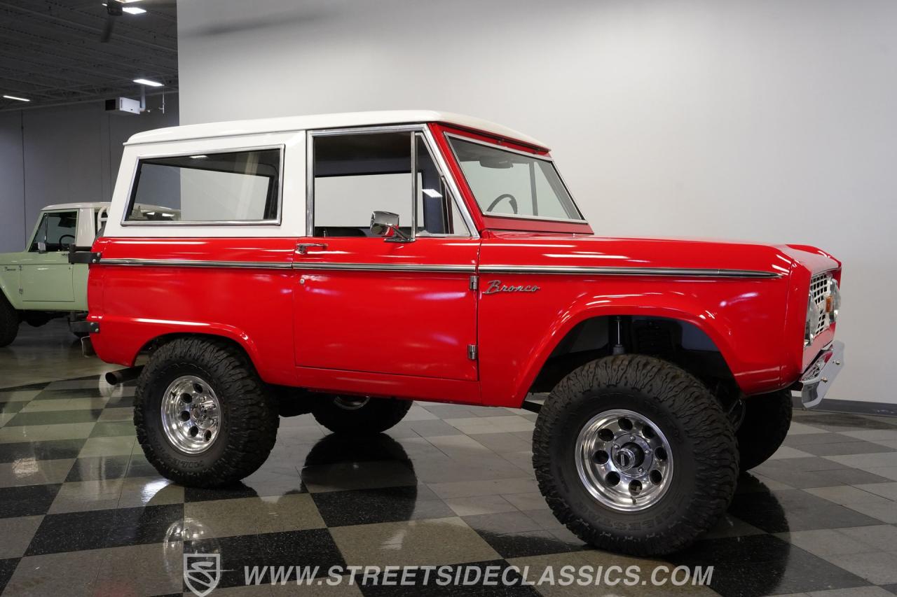 1975 Ford Bronco 4x4 5.0L