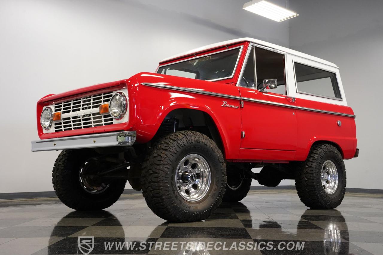 1975 Ford Bronco 4x4 5.0L