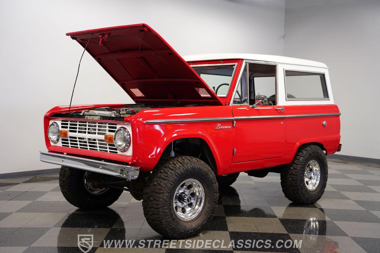 1975 Ford Bronco 4x4 5.0L