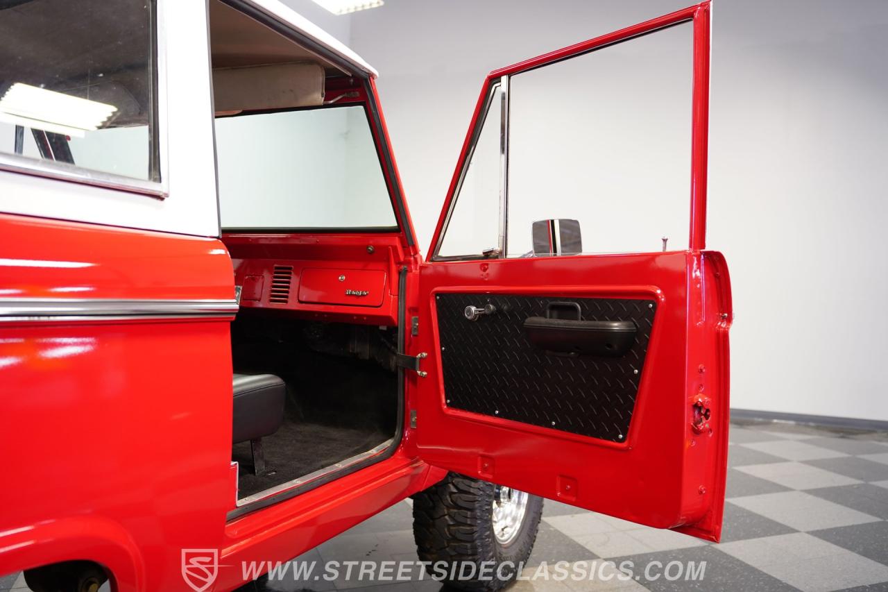 1975 Ford Bronco 4x4 5.0L