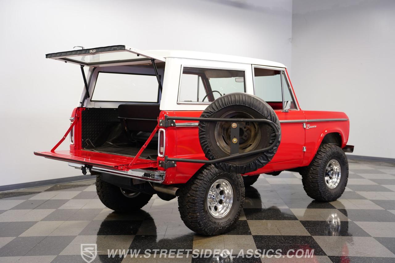 1975 Ford Bronco 4x4 5.0L
