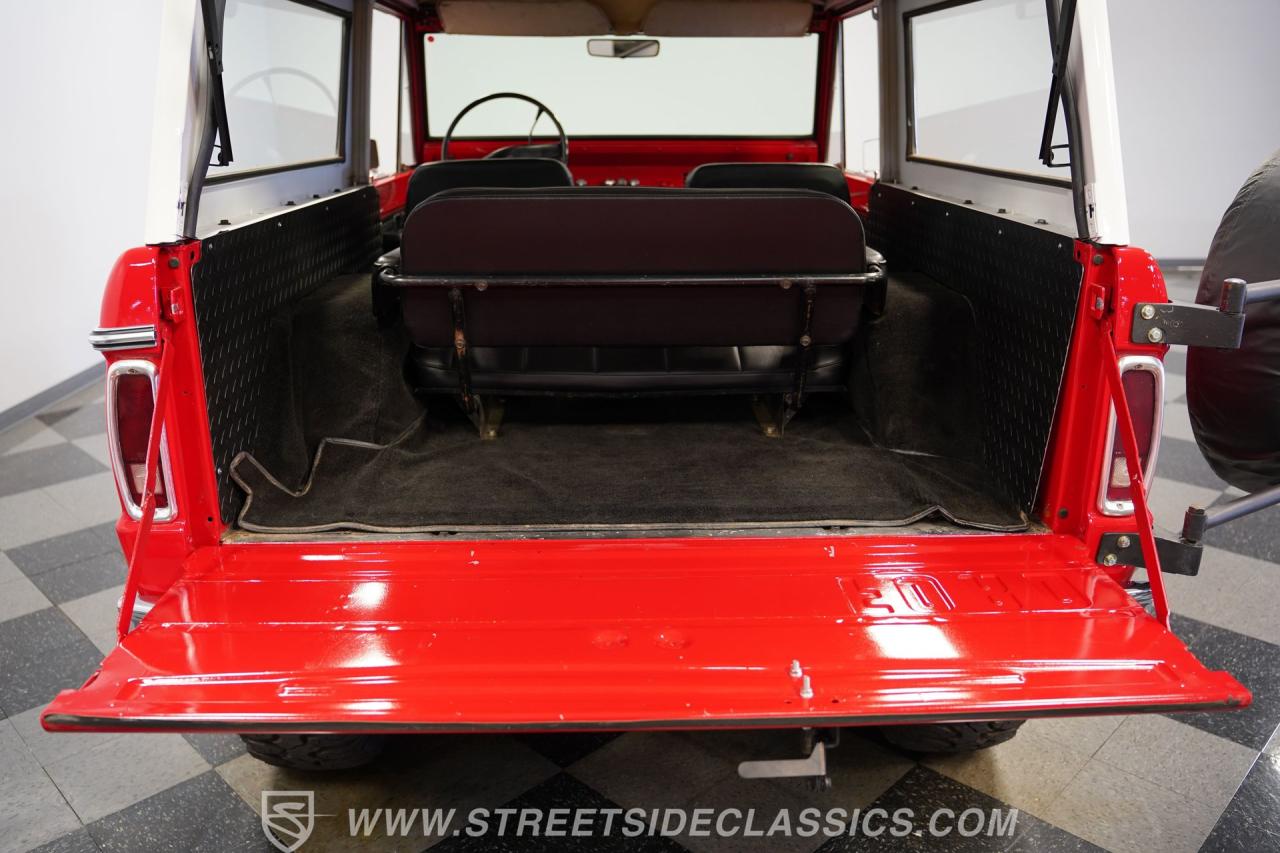 1975 Ford Bronco 4x4 5.0L