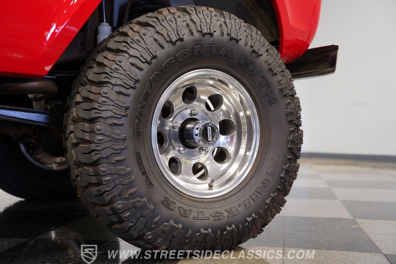 1975 Ford Bronco 4x4 5.0L