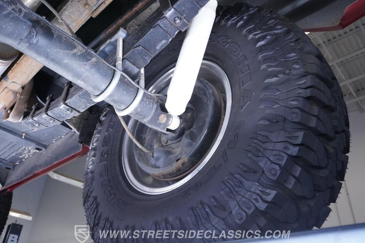 1975 Ford Bronco 4x4 5.0L