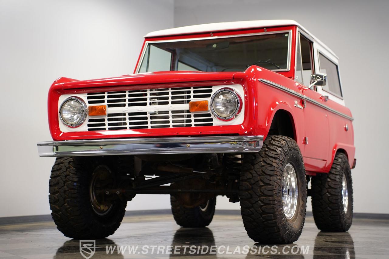 1975 Ford Bronco 4x4 5.0L