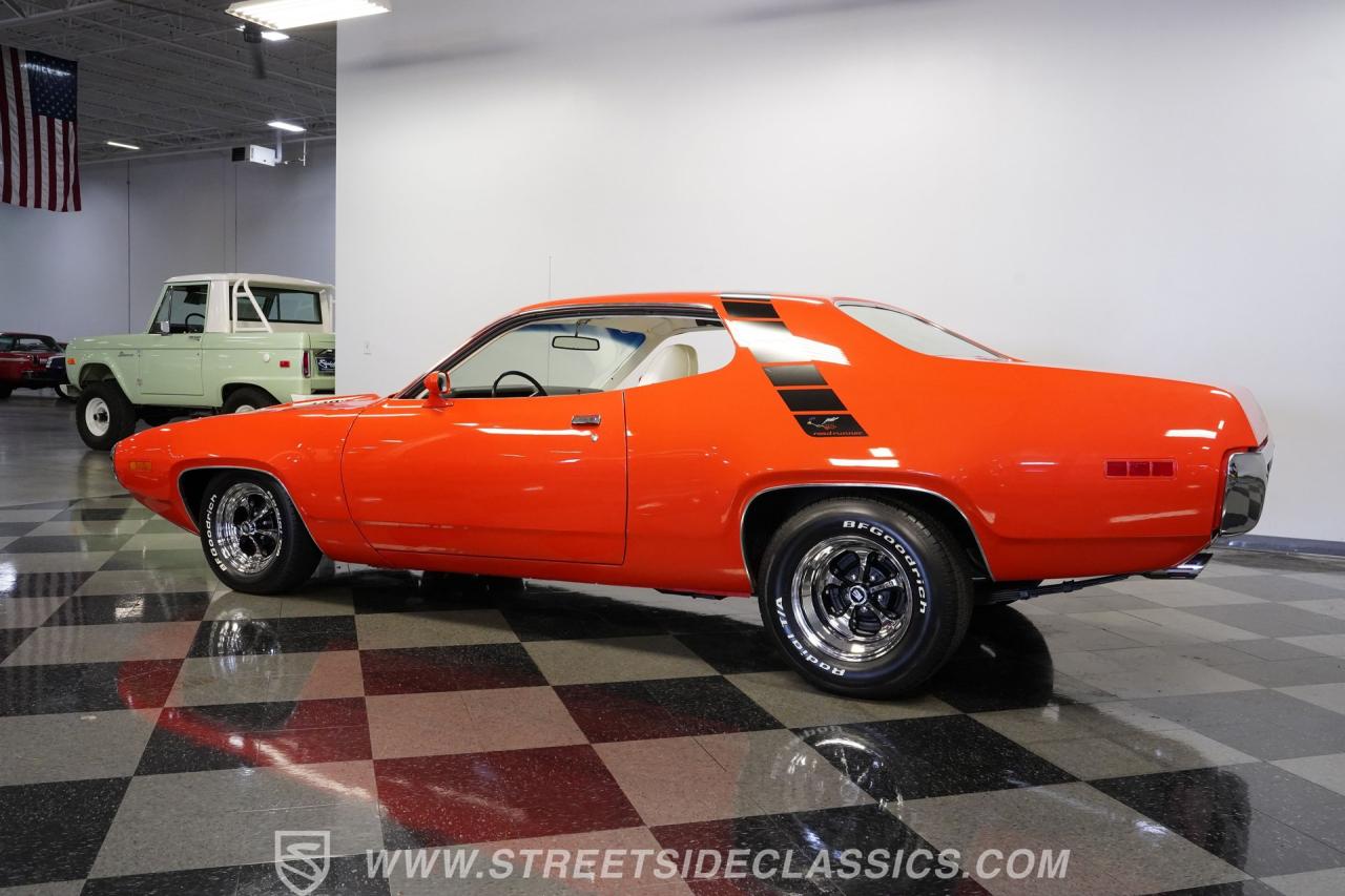 1971 Plymouth Road Runner 440 Six Barrel