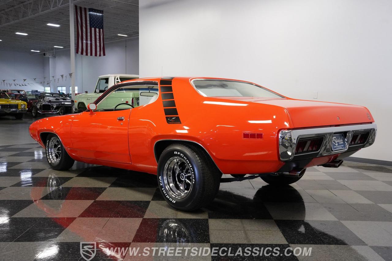 1971 Plymouth Road Runner 440 Six Barrel