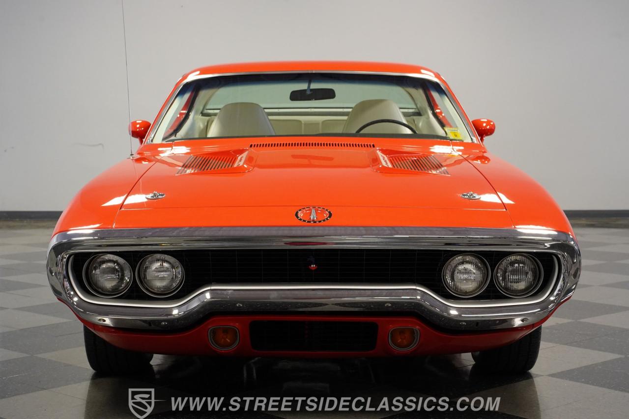 1971 Plymouth Road Runner 440 Six Barrel